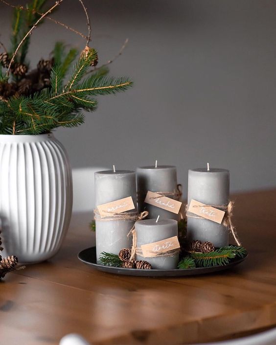 netradiční věnce 3 První adventní neděle se blíží – vytvořte si letos netradiční věnec