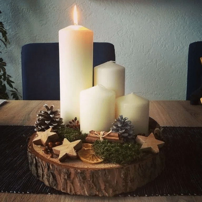 netradiční věnce 8 První adventní neděle se blíží – vytvořte si letos netradiční věnec