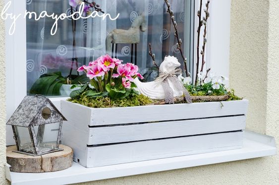 Oprašte své truhlíky a květináče: 22+ krásných inspirací, jak na jaro vyzdobit parapety! Oprašte své truhlíky a květináče: 22+ krásných inspirací, jak na jaro vyzdobit parapety!