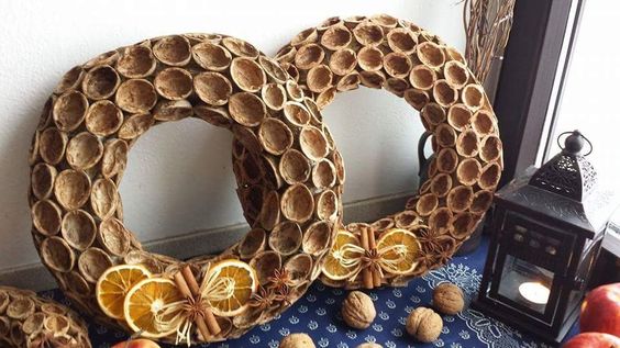 Nevyhazujte ořechové skořápky: 31+ překrásných dekorací z ořechů a ořechových skořápek na podzimní měsíce! Nevyhazujte ořechové skořápky: 31+ překrásných dekorací z ořechů a ořechových skořápek na podzimní měsíce!
