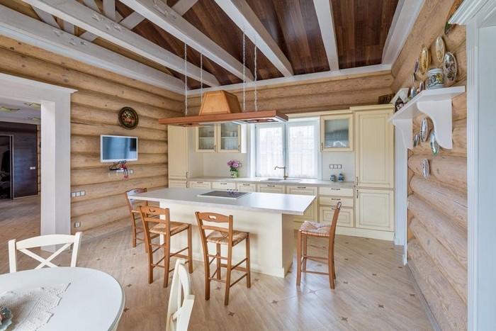 Neobvyklé laminátové povrchové úpravy stěn: 55 návrhů pro soukromý dům