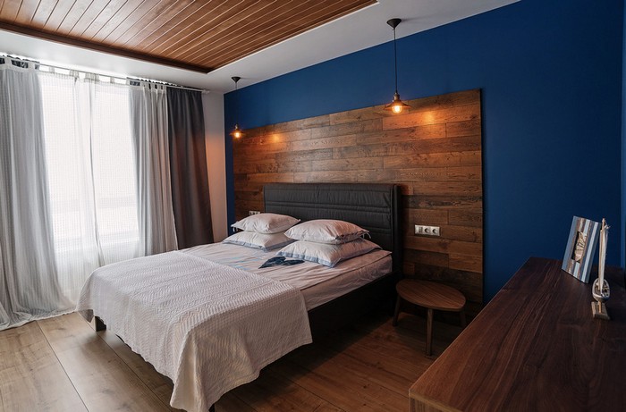Neobvyklé laminátové povrchové úpravy stěn: 55 návrhů pro soukromý dům