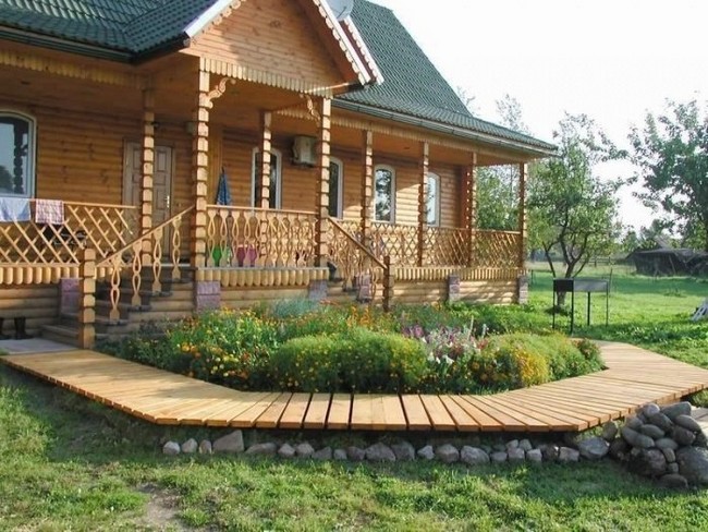 terrasnaya-doska-51 Terasa k domu: 50 nejlepších krásných a praktických nápadů