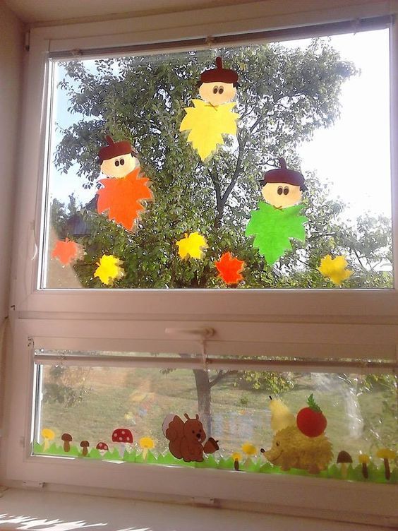 Tohle si Vaše děti zamilují: 25+ úžasných inspirací na podzimní vyzdobení oken + šablony Tohle si Vaše děti zamilují: 25+ úžasných inspirací na podzimní vyzdobení oken + šablony