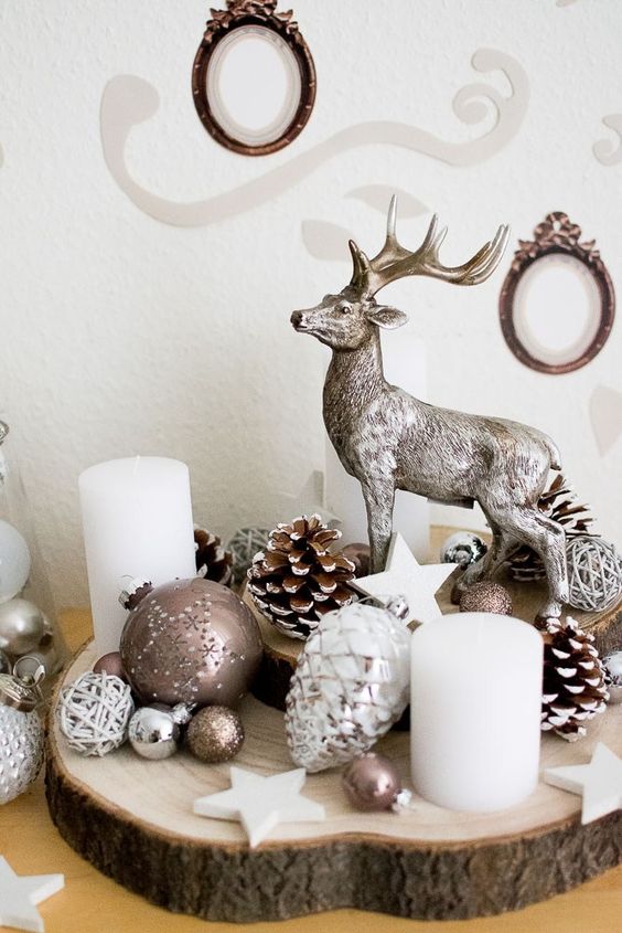 Krásné nápady z plátku dřeva na adventní období: Zapomeňte na klasický věnec!