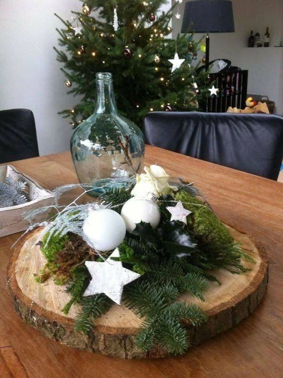 Krásné nápady z plátku dřeva na adventní období: Zapomeňte na klasický věnec!