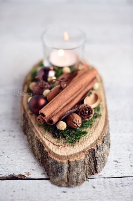 zimní svíčka 5 Nečekejte až na adventní svíčku: Vytvořte si krásný zimní svícen