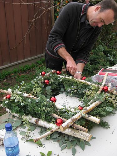 Březové dříví, jako součást zimní dekorace – Inspirujte se! Březové dříví, jako součást zimní dekorace – Inspirujte se!